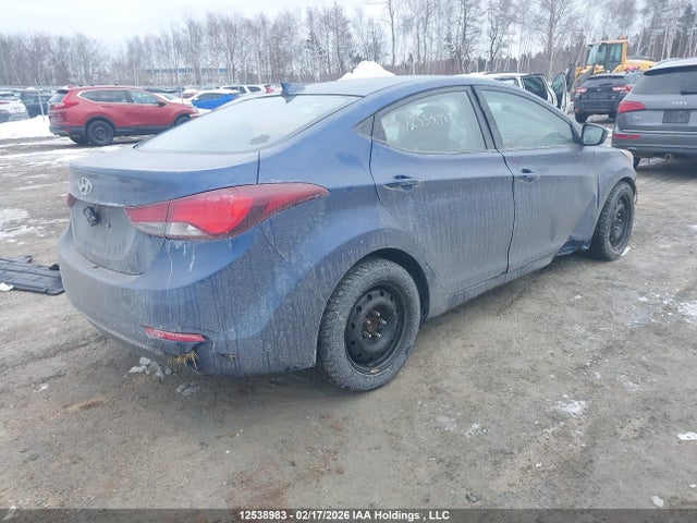 5NPDH4AE8GH796988 Hyundai ELANTRA GL