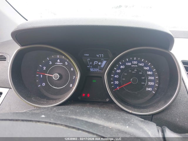 5NPDH4AE8GH796988 Hyundai ELANTRA GL