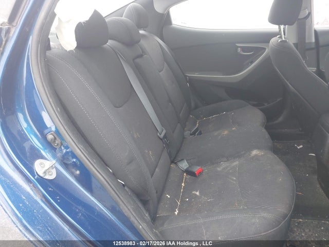 5NPDH4AE8GH796988 Hyundai ELANTRA GL