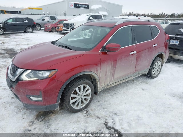 5N1AT2MV4KC788789 Nissan Rogue S/sl/sv