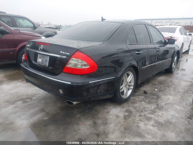 Aukcja sprzedaży 2009 Mercedes-benz E 300 4matic, vin: WDBUF92X69B439377, numer aukcji: 12538986