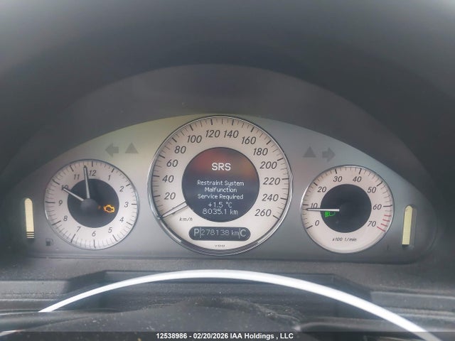 Aukcja sprzedaży 2009 Mercedes-benz E 300 4matic, vin: WDBUF92X69B439377, numer aukcji: 12538986