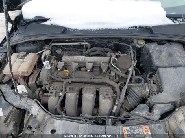 1FADP3J28GL286919 Ford Focus Titanium
