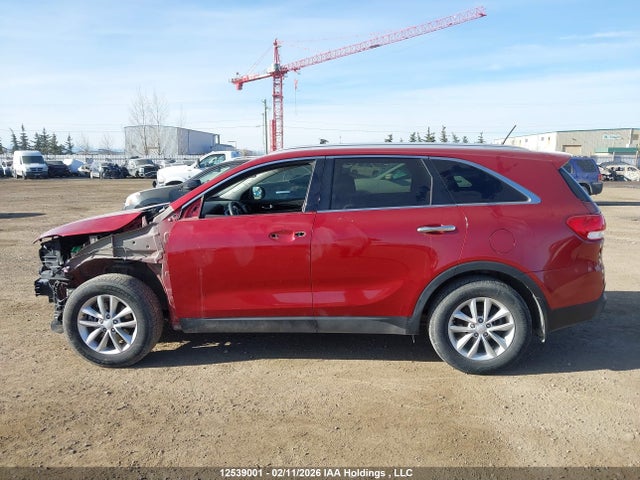 5XYPG4A37HG225824 KIA Sorento 2.4l Lx
