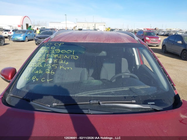 5XYPG4A37HG225824 KIA Sorento 2.4l Lx
