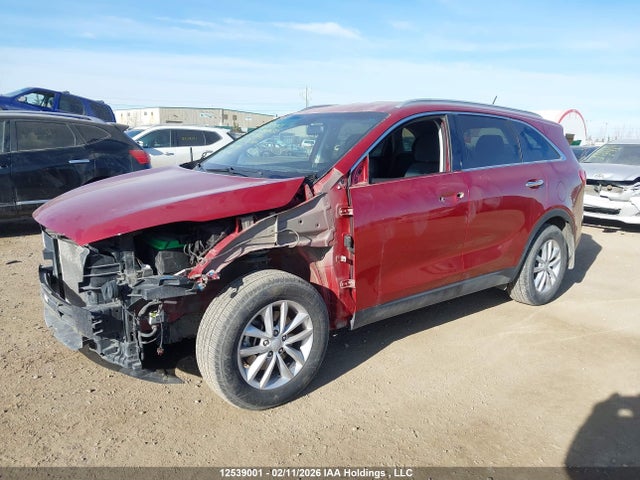 5XYPG4A37HG225824 KIA Sorento 2.4l Lx
