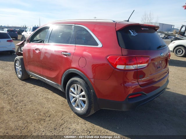 5XYPG4A37HG225824 KIA Sorento 2.4l Lx