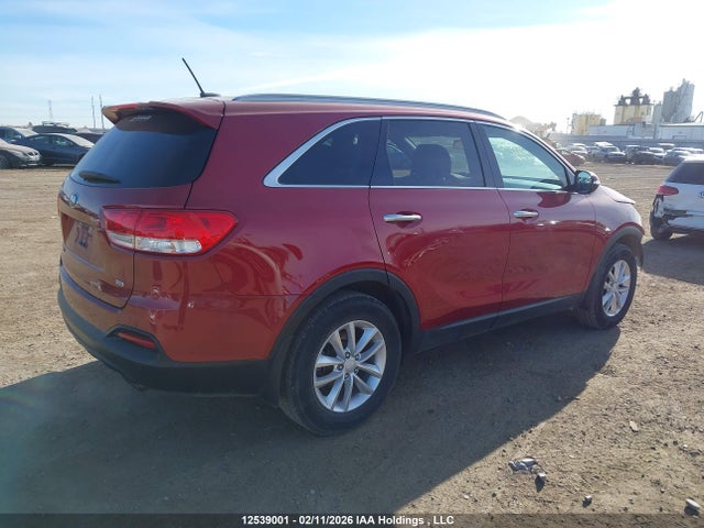 5XYPG4A37HG225824 KIA Sorento 2.4l Lx