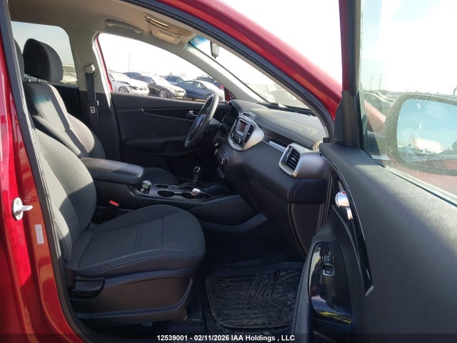 5XYPG4A37HG225824 KIA Sorento 2.4l Lx