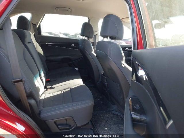5XYPG4A37HG225824 KIA Sorento 2.4l Lx