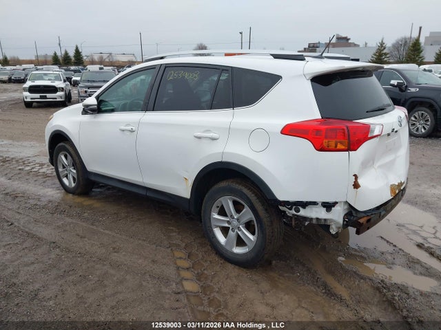 2013 Toyota Rav4 Xle მანქანა იყიდება აუქციონზე, vin: 2T3WFREV7DW041339, აუქციონის ნომერი: 12539003