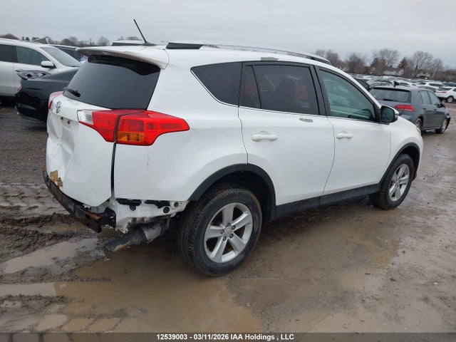 2013 Toyota Rav4 Xle მანქანა იყიდება აუქციონზე, vin: 2T3WFREV7DW041339, აუქციონის ნომერი: 12539003