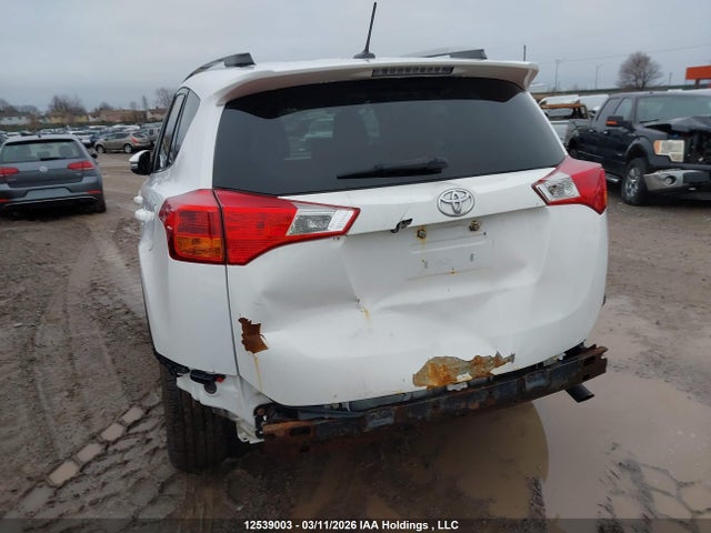 2013 Toyota Rav4 Xle მანქანა იყიდება აუქციონზე, vin: 2T3WFREV7DW041339, აუქციონის ნომერი: 12539003