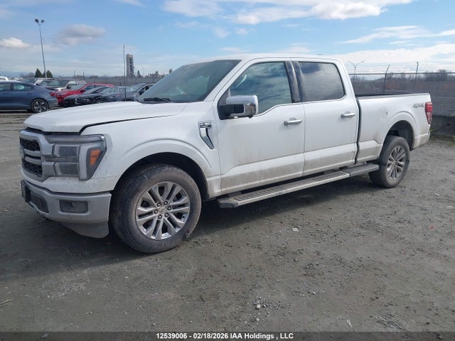 Ford F150 Lariat 2025 1FTFW5L84SFA96724 Image 2
