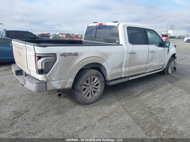 Ford F150 Lariat 2025 1FTFW5L84SFA96724 Image 4