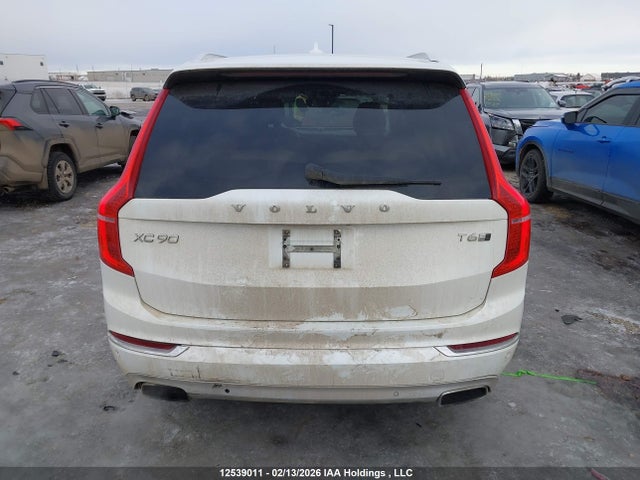 YV4A22PL1G1017532 Volvo Xc90 T6 Inscription
