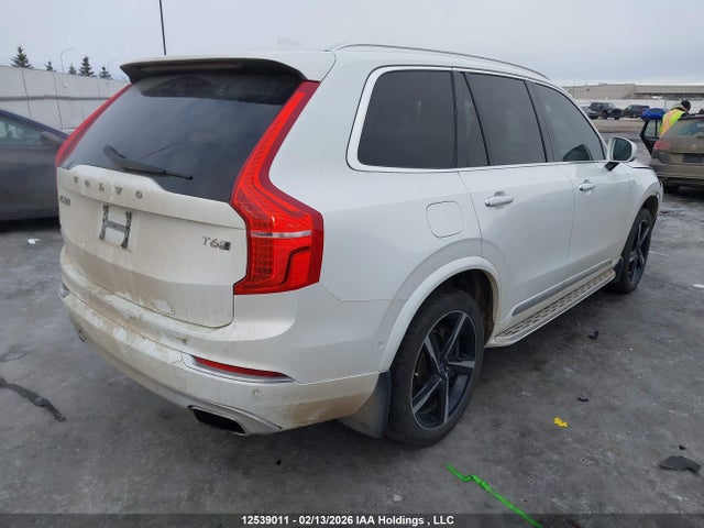 YV4A22PL1G1017532 Volvo Xc90 T6 Inscription