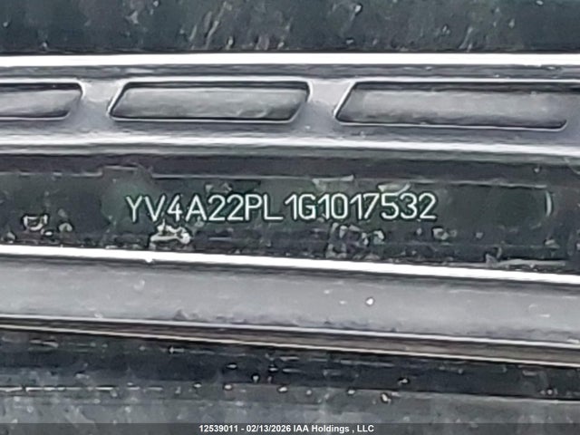 YV4A22PL1G1017532 Volvo Xc90 T6 Inscription