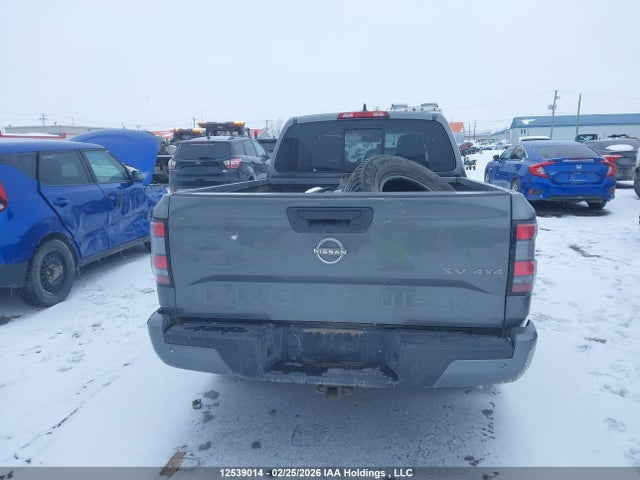 1N6ED1FKXNN669697 Nissan Frontier Sv