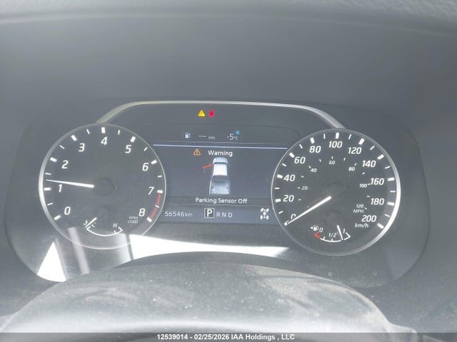 1N6ED1FKXNN669697 Nissan Frontier Sv