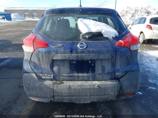 3N1CP5CV8LL493188 Nissan KICKS SV