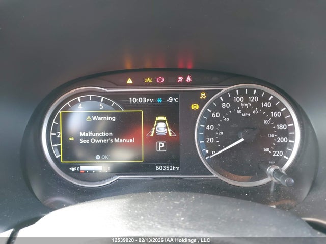 3N1CP5CV8LL493188 Nissan KICKS SV