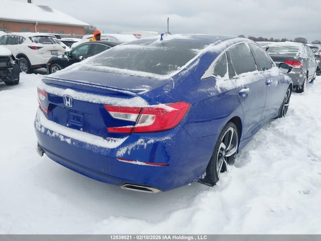 1HGCV1F3XKA800373 Honda Accord Sport