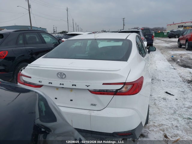 Продажа на аукционе авто 2025 Toyota Camry Xse/xle/le/se, vin: 4T1DAACK5SU137220, номер лота: 12539025