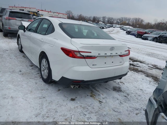Продажа на аукционе авто 2025 Toyota Camry Xse/xle/le/se, vin: 4T1DAACK5SU137220, номер лота: 12539025