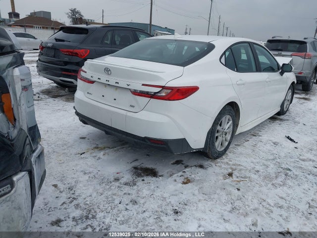 Продажа на аукционе авто 2025 Toyota Camry Xse/xle/le/se, vin: 4T1DAACK5SU137220, номер лота: 12539025