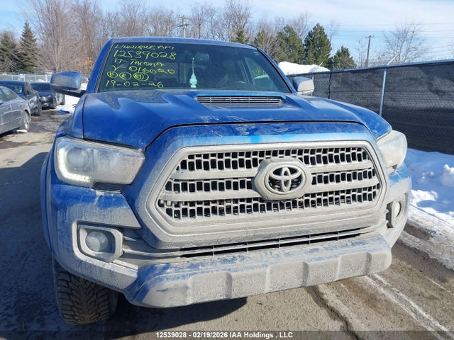 5TFDZ5BN9HX016620 Toyota Tacoma Trd Off Road/trd Sport
