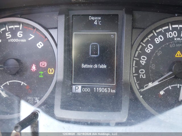 5TFDZ5BN9HX016620 Toyota Tacoma Trd Off Road/trd Sport