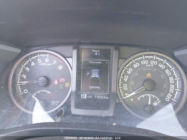 5TFDZ5BN9HX016620 Toyota Tacoma Trd Off Road/trd Sport