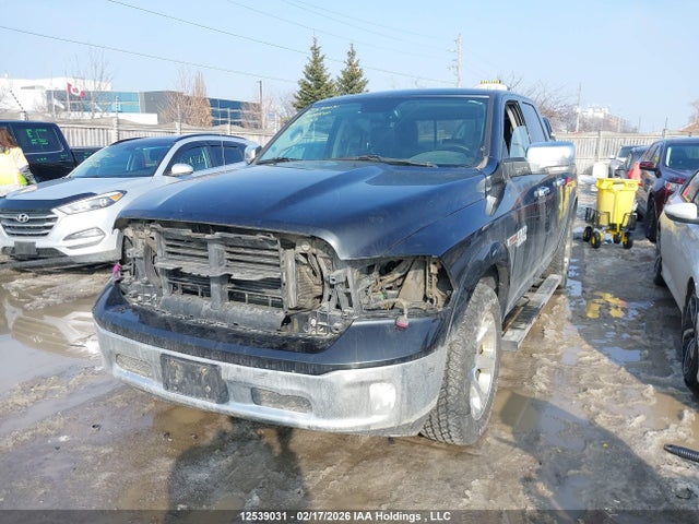 RAM 1500 Laramie 2018 1C6RR7JM8JS346818 Image 2