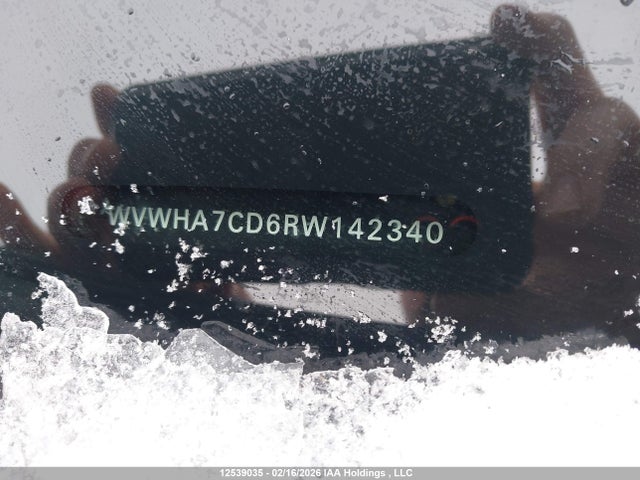 Продажа на аукционе авто 2024 Volkswagen Golf Gti 380 Autobahn, vin: WVWHA7CD6RW142340, номер лота: 12539035