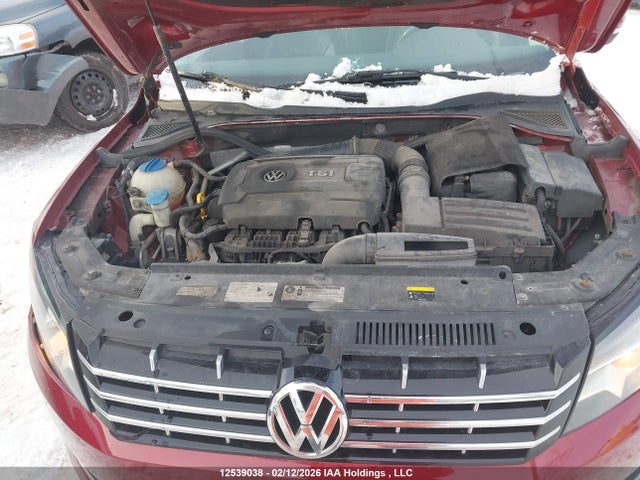 Auction sale of the 2015 Volkswagen Passat 1.8 Tsi Highline, vin: 1VWCS7A34FC041650, lot number: 12539038