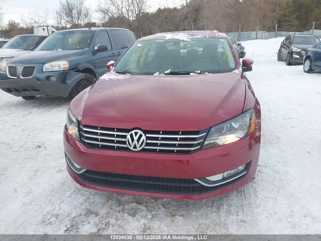 Auction sale of the 2015 Volkswagen Passat 1.8 Tsi Highline, vin: 1VWCS7A34FC041650, lot number: 12539038