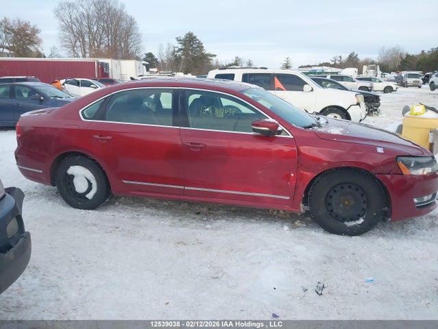 Auction sale of the 2015 Volkswagen Passat 1.8 Tsi Highline, vin: 1VWCS7A34FC041650, lot number: 12539038