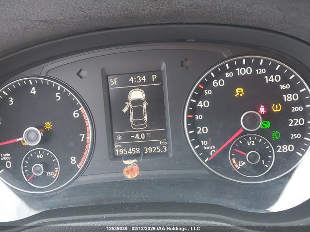 Auction sale of the 2015 Volkswagen Passat 1.8 Tsi Highline, vin: 1VWCS7A34FC041650, lot number: 12539038