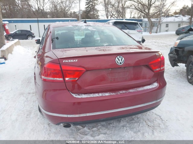 Auction sale of the 2015 Volkswagen Passat 1.8 Tsi Highline, vin: 1VWCS7A34FC041650, lot number: 12539038