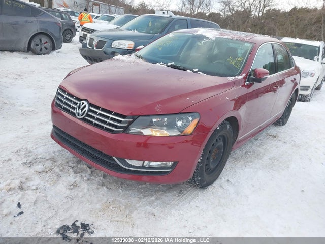 Auction sale of the 2015 Volkswagen Passat 1.8 Tsi Highline, vin: 1VWCS7A34FC041650, lot number: 12539038