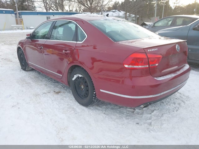 Auction sale of the 2015 Volkswagen Passat 1.8 Tsi Highline, vin: 1VWCS7A34FC041650, lot number: 12539038