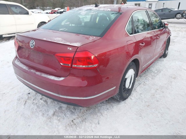 Auction sale of the 2015 Volkswagen Passat 1.8 Tsi Highline, vin: 1VWCS7A34FC041650, lot number: 12539038