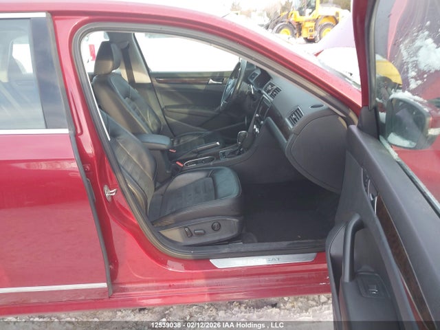 Auction sale of the 2015 Volkswagen Passat 1.8 Tsi Highline, vin: 1VWCS7A34FC041650, lot number: 12539038