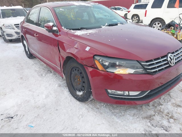 Auction sale of the 2015 Volkswagen Passat 1.8 Tsi Highline, vin: 1VWCS7A34FC041650, lot number: 12539038