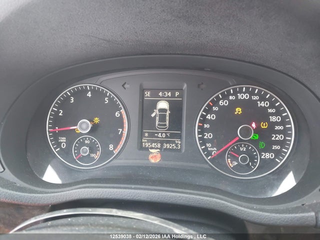 Auction sale of the 2015 Volkswagen Passat 1.8 Tsi Highline, vin: 1VWCS7A34FC041650, lot number: 12539038