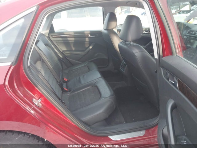 Auction sale of the 2015 Volkswagen Passat 1.8 Tsi Highline, vin: 1VWCS7A34FC041650, lot number: 12539038