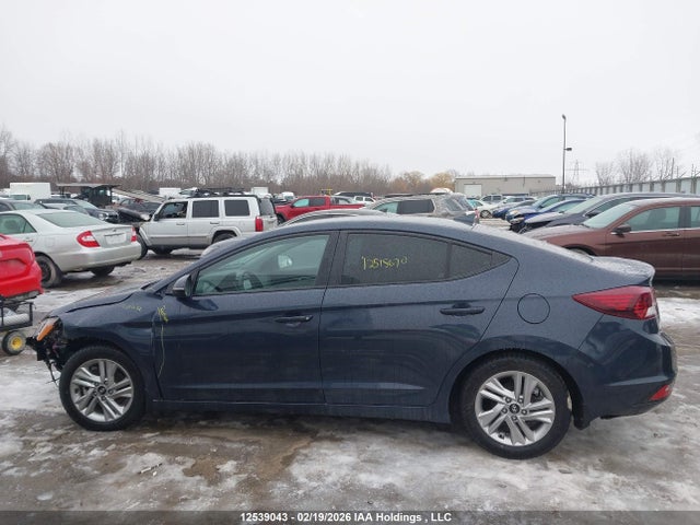 KMHD84LF7LU078883 Hyundai Elantra Preferred Auto Ivt