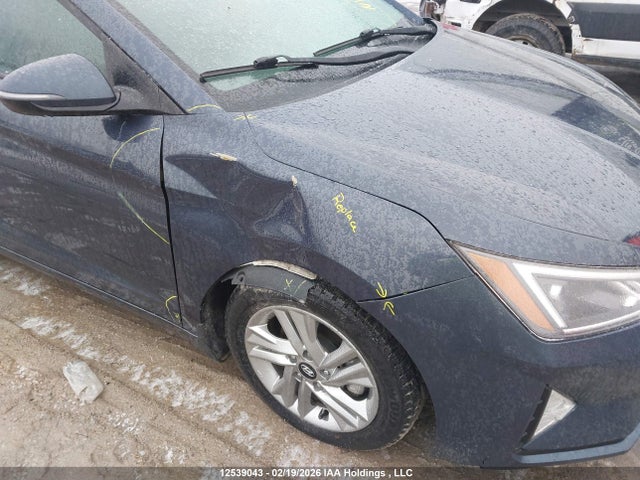KMHD84LF7LU078883 Hyundai Elantra Preferred Auto Ivt