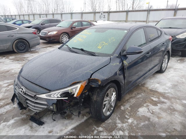 KMHD84LF7LU078883 Hyundai Elantra Preferred Auto Ivt